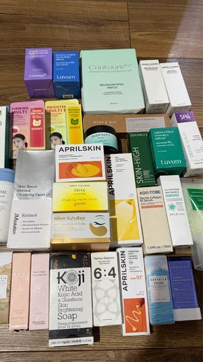 Last few viral Korean skincare new