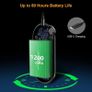 Book Light Rechargeable 11 LED Reading Light Clip on Book 3 Eye Protecting Modes and Touch Control Stepless Dimming long Battery Life, 360 degree Adjustable Book Lamp for Reading at Night for Readers Image 3