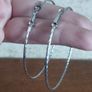 Hoop Earrings. Image 3