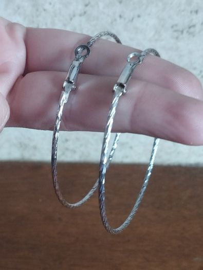 Hoop Earrings.