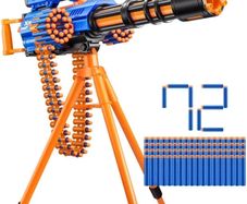 X-Shot Gatlin-Blaster & Nerf Fortnite Rocket Launcher