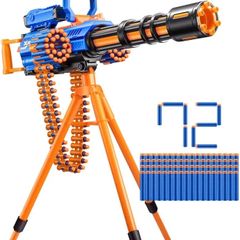 X-Shot Gatlin-Blaster & Nerf Fortnite Rocket Launcher