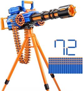 X-Shot Gatlin-Blaster & Nerf Fortnite Rocket Launcher