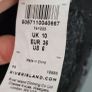 RIVER ISLAND black sequin one shoulder top Sz 10 UK - Bnwt Rrp 65 Image 9