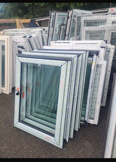 PVC windows