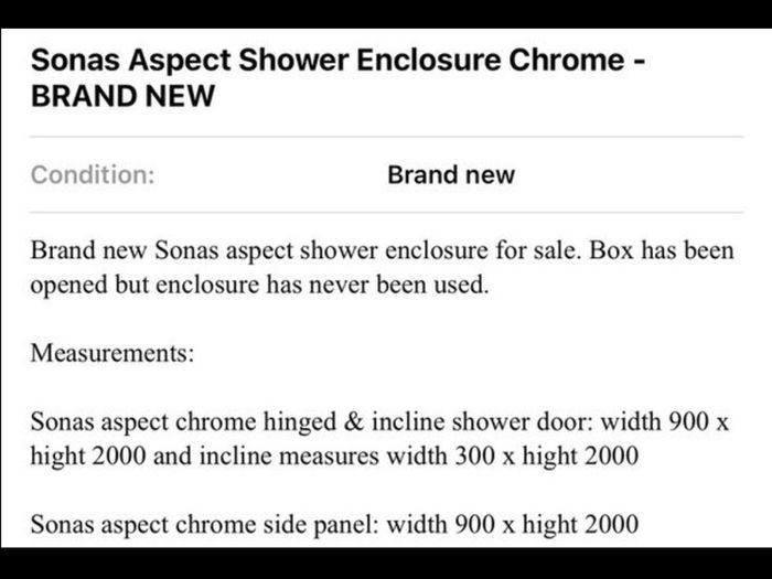 shower sonas