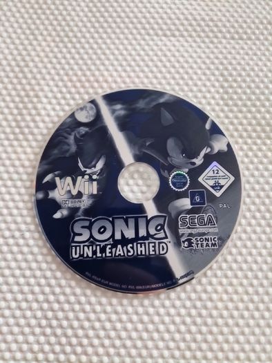 Sonic Unleashed Nintendo Wii Games Original