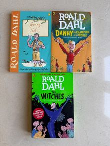 Roald Dahl Books x 3