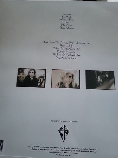 Kirsty MacColl Kite vinyl