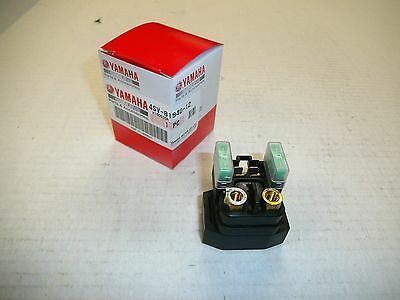 Yamaha Quad Solenoid Oem Part