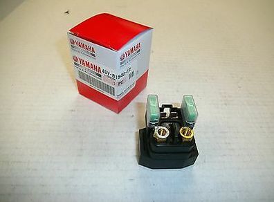 Yamaha Quad Solenoid Oem Part