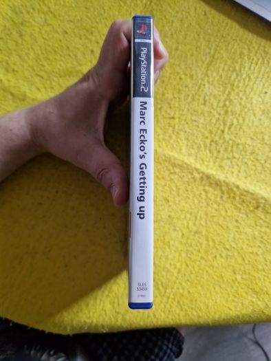 Marc Eckos Getting up PlayStation2 Ps2 Games Original