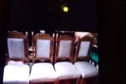 4 Antique Dining Chairs