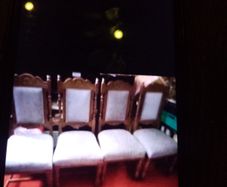 4 Antique Dining Chairs
