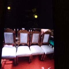 4 Antique Dining Chairs