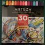 Arteza Dual Tip Fabric Markers Art Supply Set - 30 Colours Image 2