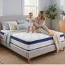 King Size Mattress - 5FT, 10 Inch Memory Foam with Pocket Spring Hybrid, Medium Support, Motion Isolation, Breathable Soft Fabric, Comfortable Sleep, 150x200x25CM Image 9