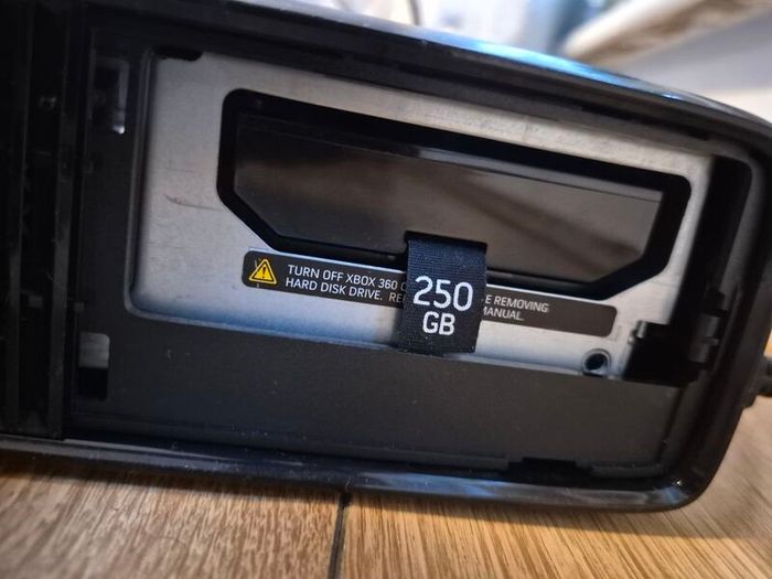 Xbox 360 with 240Gb hardrive