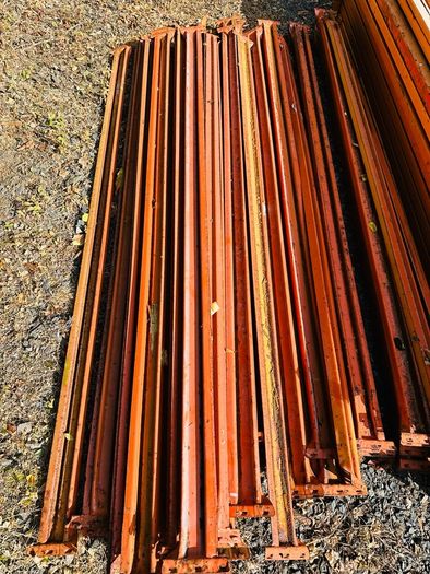 10 Bays Job Lot Long Span Racking Clearance