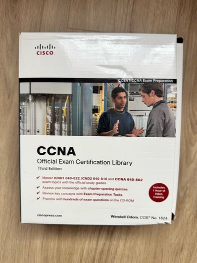CCNA official exam certification library - 3rd edition