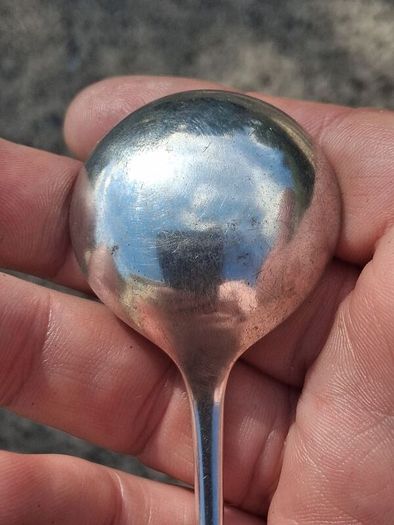 Mappin & Webb Sterling Silver Spoon (29 grams)