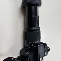 Canon EOS2000D DSLR camera with Sigma 18-300 Zoom lens