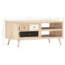 Coffee Table 90x45x40 cm Solid Mango Wood Image 6