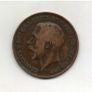 Great Britain One Penny 1918 Image 2
