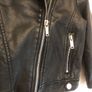 Leather effect bikers jacket (age 3-4) Image 3