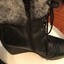 ladies leather Carl Scarpa boots size 5 Image 3