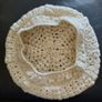 Hand knitted aran beret Image 2