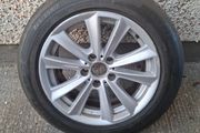 BMW F10 17" ALLOY - Genuine - With 225/55/17 Run Flat Tyre
