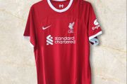 Liverpool 23/24 Home Jersey ,size Xxl (slim Fit )