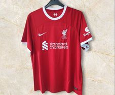 Liverpool 23/24 Home Jersey ,size Xxl (slim Fit )