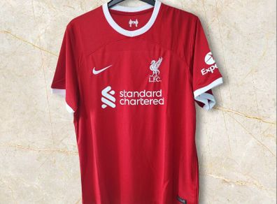 Liverpool 23/24 Home Jersey ,size Xxl (slim Fit )