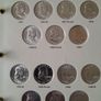 Franklin Silver Half Dollar Part Set In Album Image 3