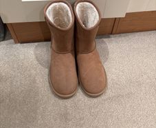 womens suede boots by regatta waterproof size 8uk 42eu