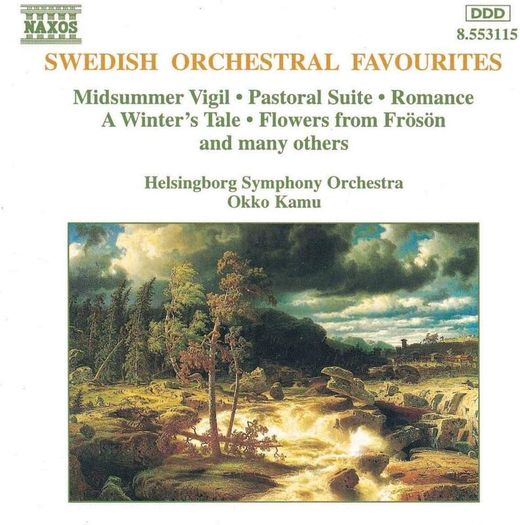 Swedish Orchestral Favourites. CD. Free Postage!
