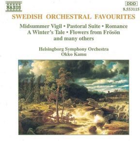 Swedish Orchestral Favourites. CD. Free Postage!