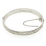 Vintage 1979 Sterling Silver Bangle Image 4