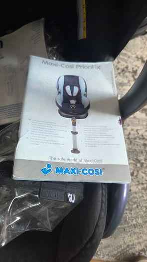 Mothercare Spin Pramette, Maxi Cosi Priorifix & Maxi Cosi Cabriofix Travel System