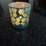 Home Reflections set of 4 glass tea-light holders Image 3