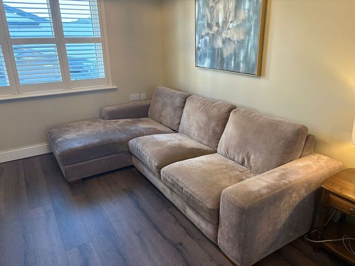 L-Shaped Couch 400euro