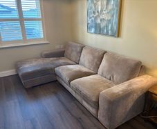 L-Shaped Couch 400euro