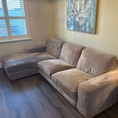 L-Shaped Couch 400euro