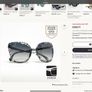Authentic Chanel Blue Sunglasses Image 7