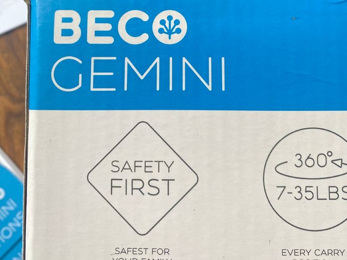 Beco Gemini Baby Carrier