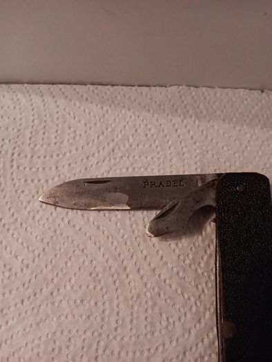 Pradel vintage pocket knife