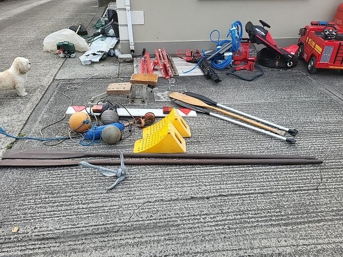 boat bits