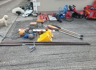 boat bits